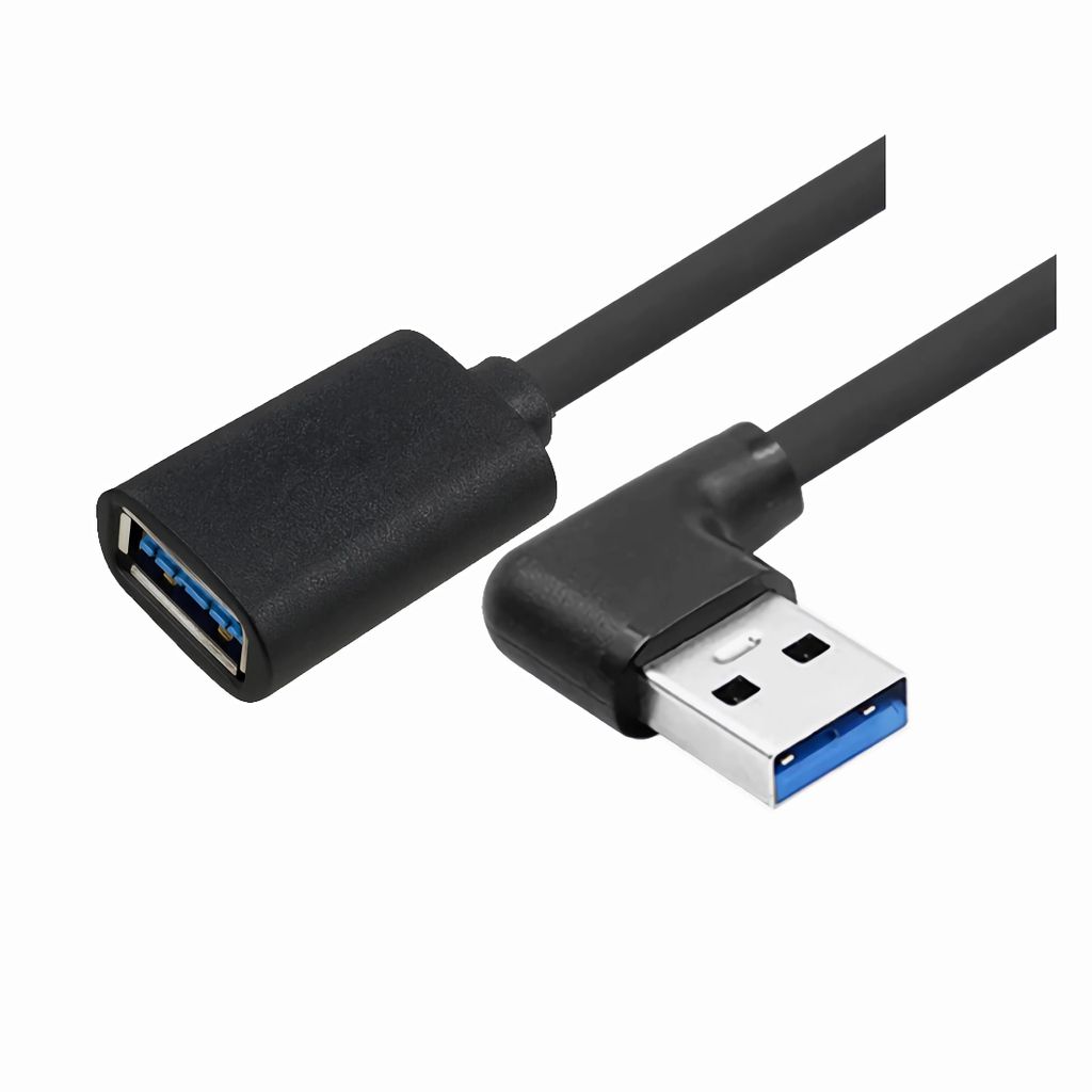 D82 USB 3.0 Verlängerungskabel Kabel Adapter nach links Produktbild 