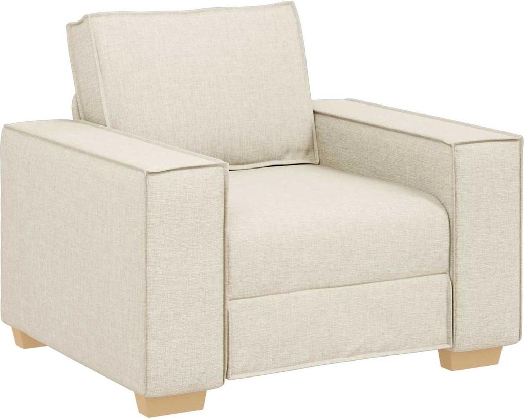 Sofa 3 pcs Dunkelgrau 221 x 80 x 80 cm Leinenmischgewebe