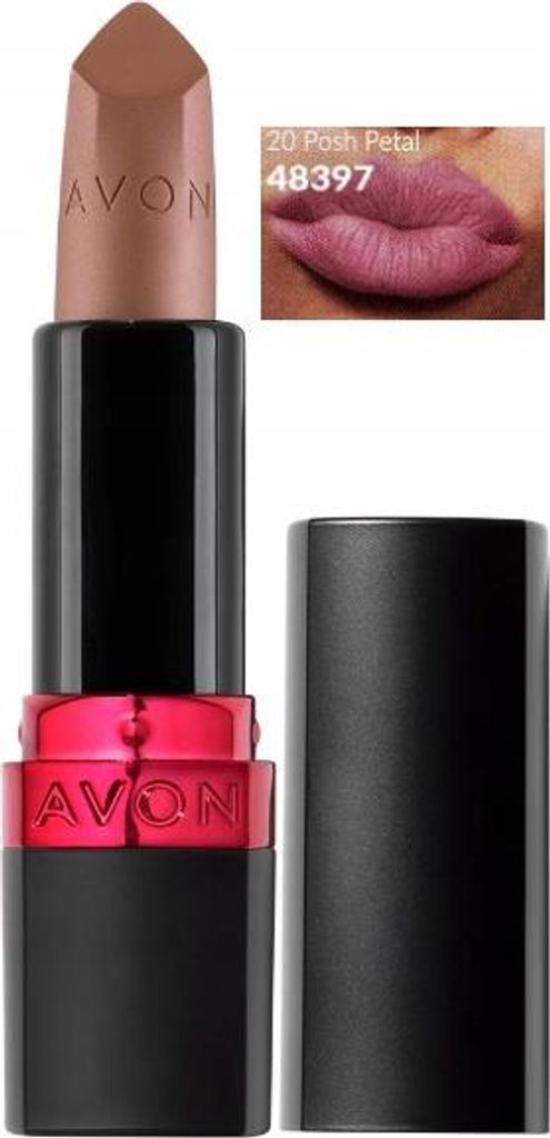 AVON POSH PETAL matter Lippenstift