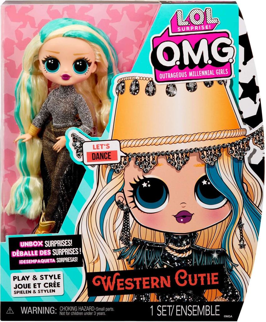 MGA LOL Surprise OMG Big Sis Sezon 7 - Western Cutie TV Zdjęcie produktu 