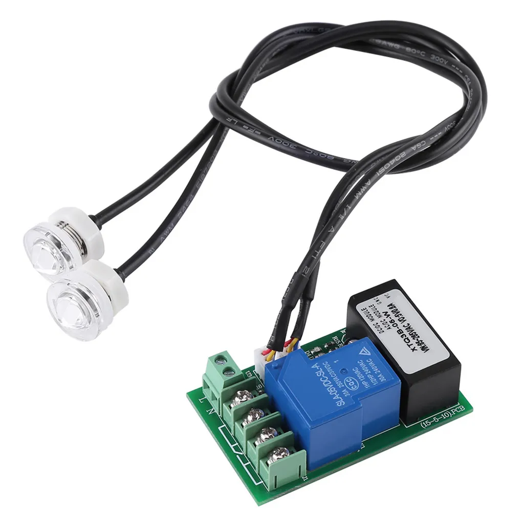 Capteur de niveau d'eau anticorrosion avec double détection magnétique 10W