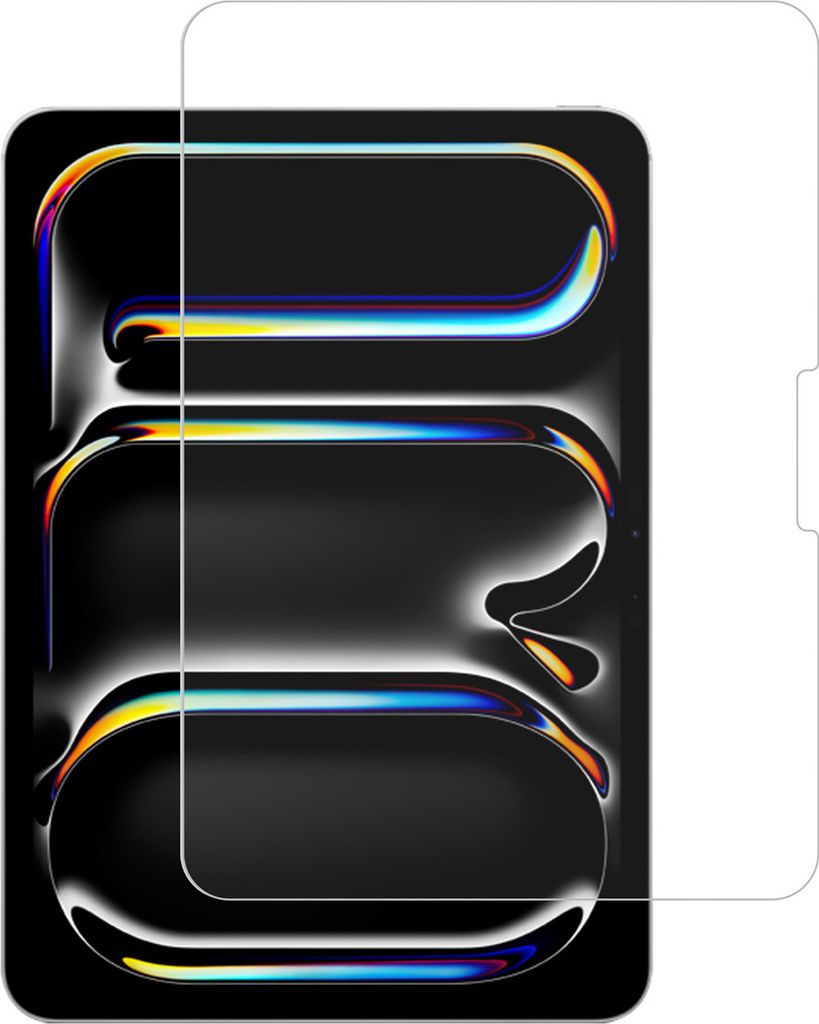 Accezz Premium Bildschirmschutz aus Glas iPad Pro 11 (2025) M5 / (2024) M4