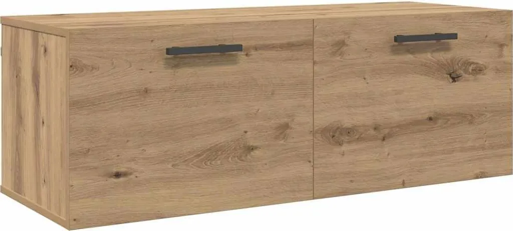 SYFAX™ Armadietto a muro rovere artigianale 100 x 36.5 x 35 cm