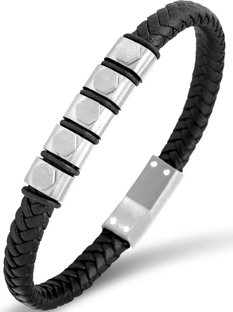 Bracelet argent homme Pierre Ricaud : un bijou durable qui ne noircit pas