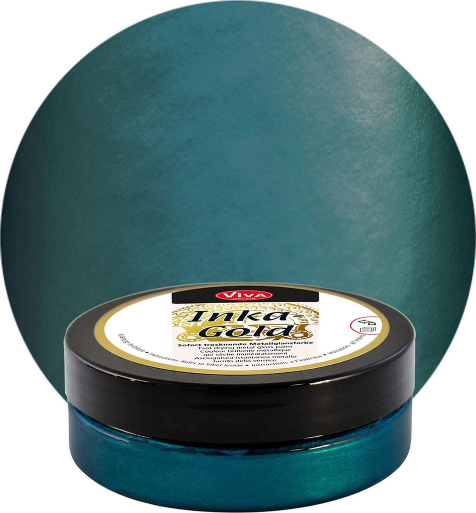Viva Decor 120494936 ViVA DECOR Inka-Gold, 62,5 g, benzyna Zdjęcie produktu 