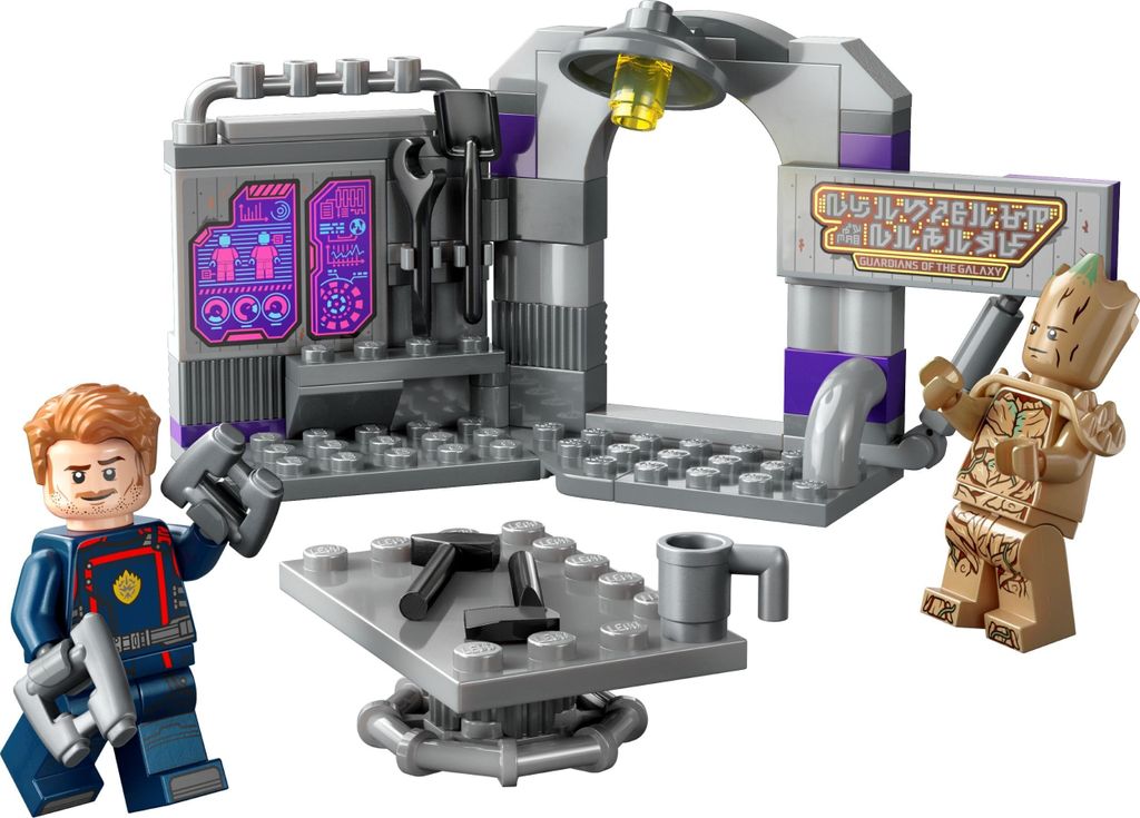 LEGO® Marvel Super Heroes 76253 Hauptquartier der Guardians Produktbild 