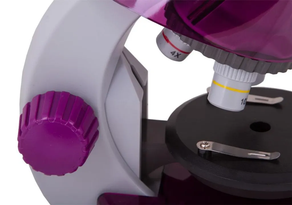 Microscope Levenhuk LabZZ M101 grossissement 640x et éclairage intégré - 7