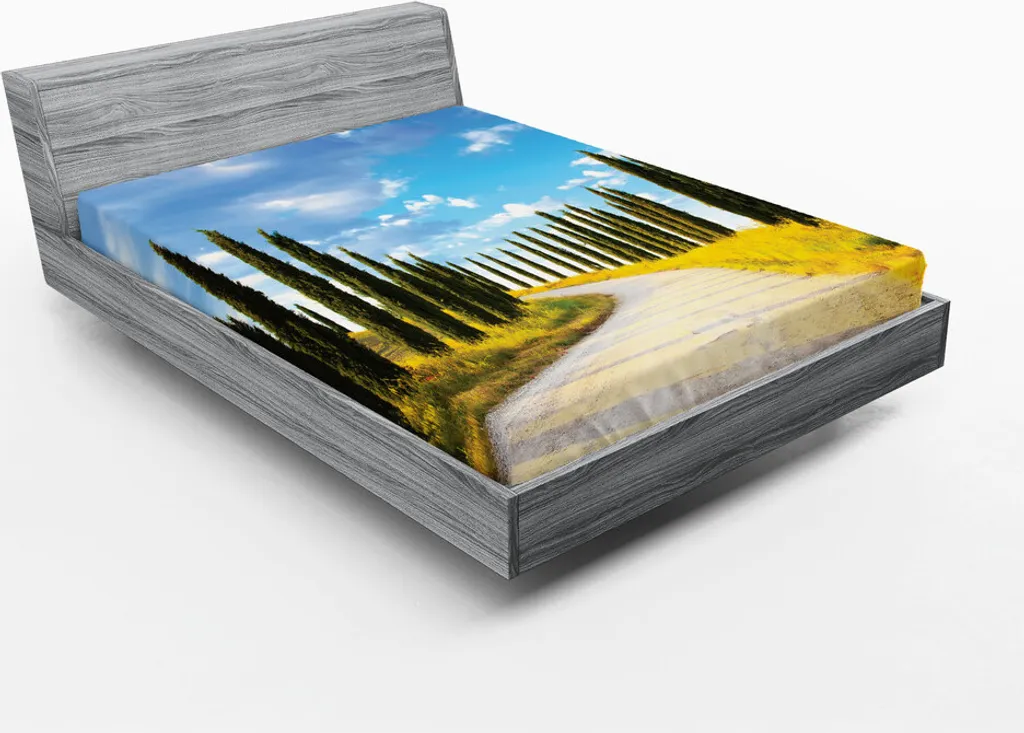 Lenzuolo con angoli ABAKUHAUS 180x200 Microfibra Alta Qualità