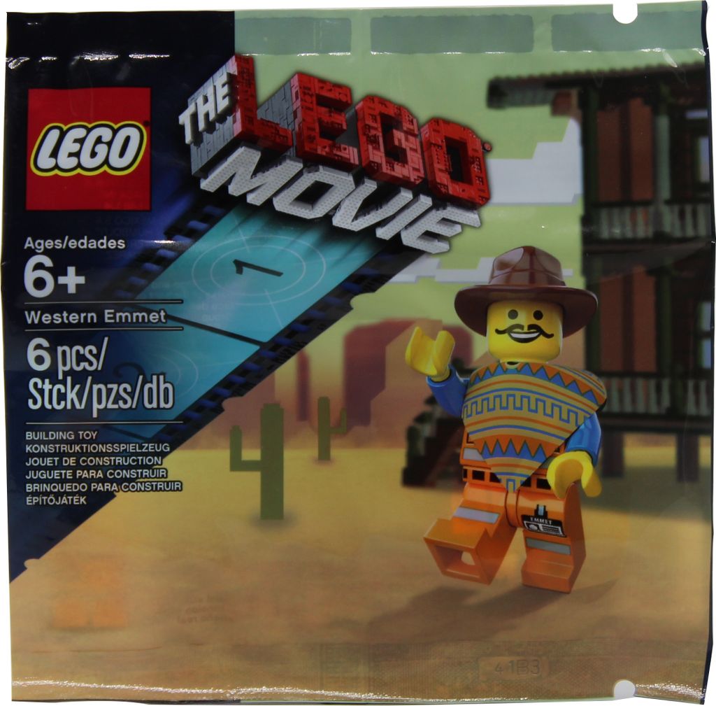LEGO Western Mini-Spielfigur Emmet The Lego Movie 5002204