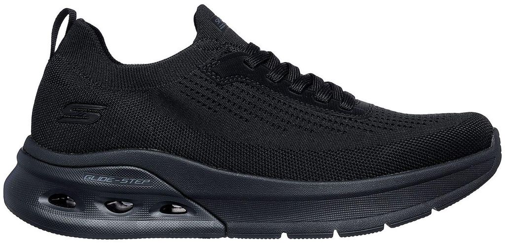 Skechers Bobs Arc Waves 2.0 Class Form Schwarz BBK Größe EU 45