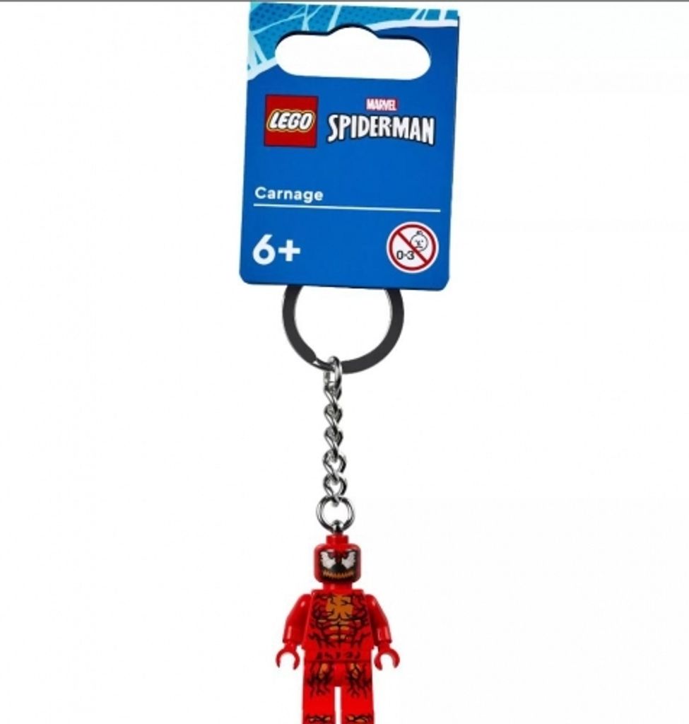 LEGO Přívěsek na klíče – Carnage, Sada na stavění, 6 Obrázek produktu 