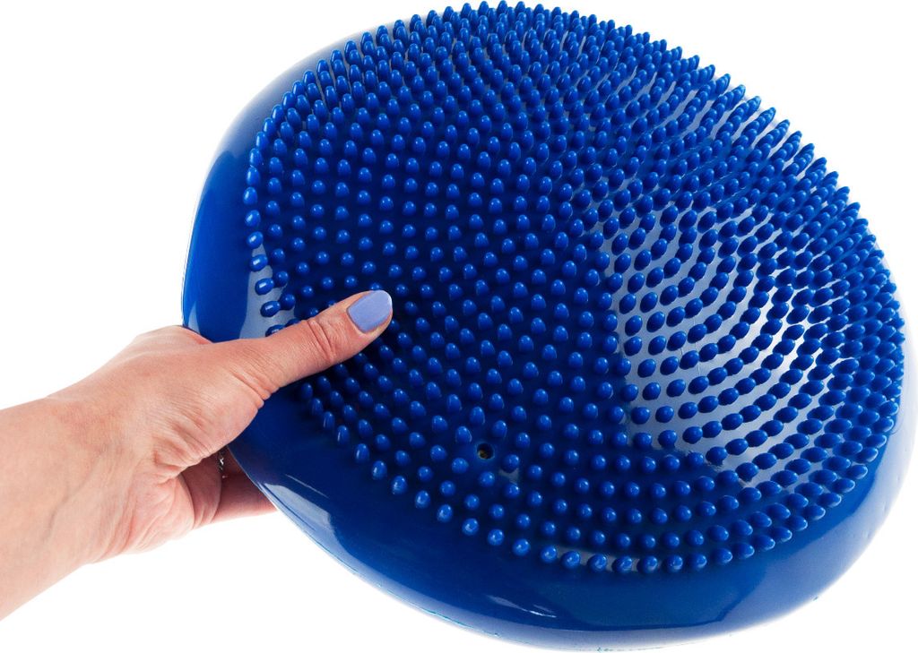 Senzomotorický polštářek Rehab disk Hedgehog Pro senzorická Obrázek produktu 4