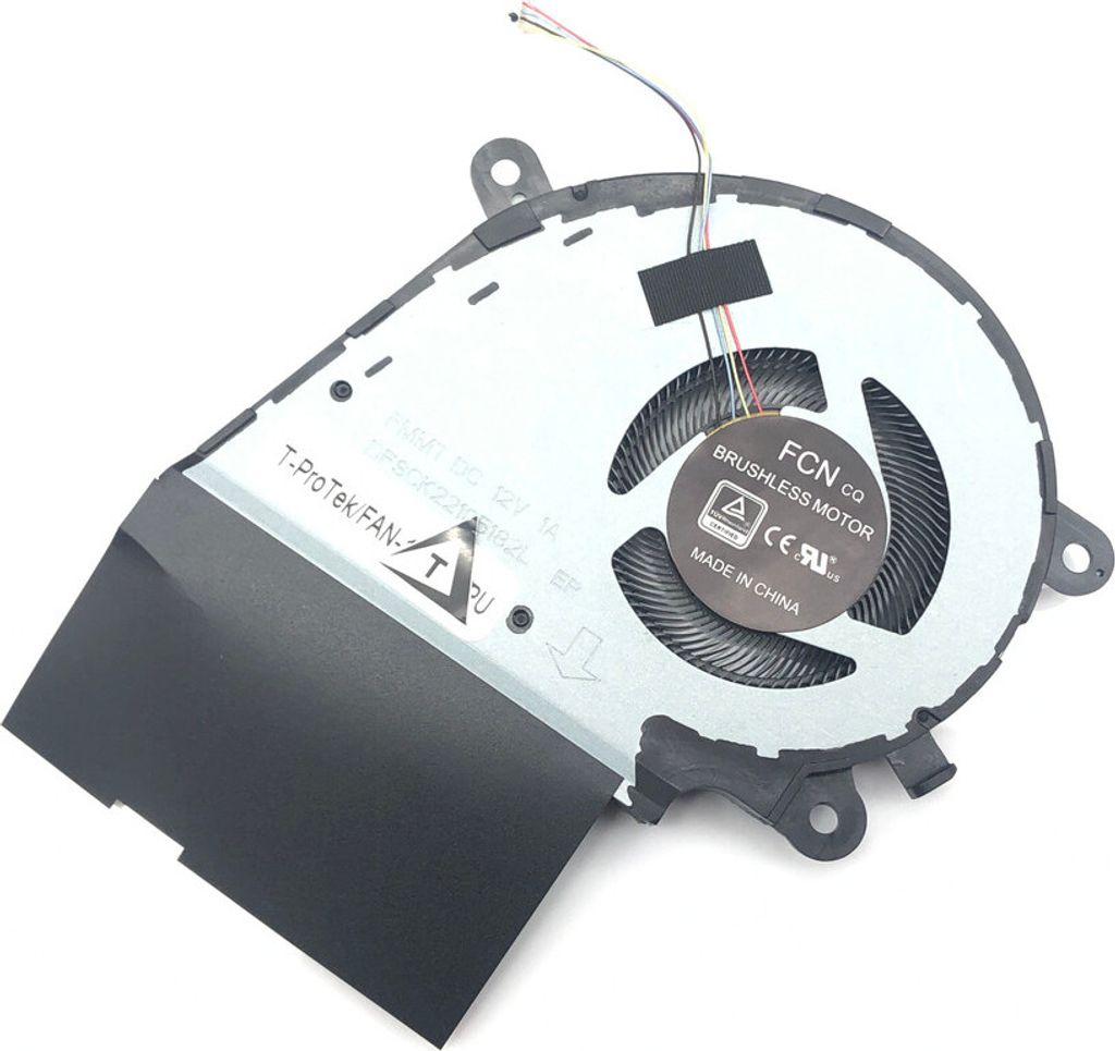 CPU Version Ersatz Fan Lüfter Kühler cooler kompatibel für Asus ROG Strix SCAR III G731GW-EV094T