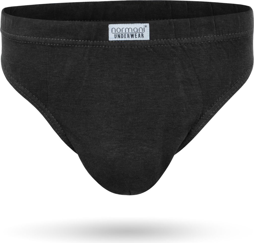 normani 3 Stück Herren Slips aus 100 % Baumwolle