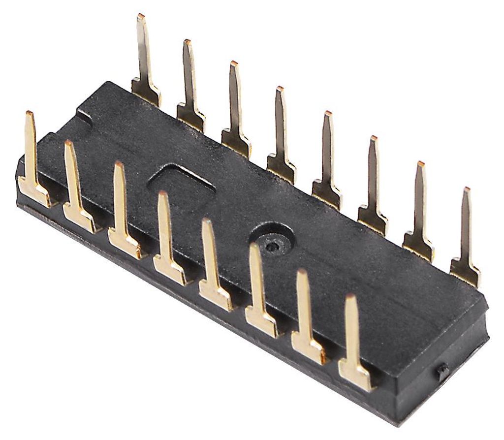 5 Stš¹ck DIP-Schalter von der Plattenleiterplatte 1-8 Abstand 2,54 mm Schwarz