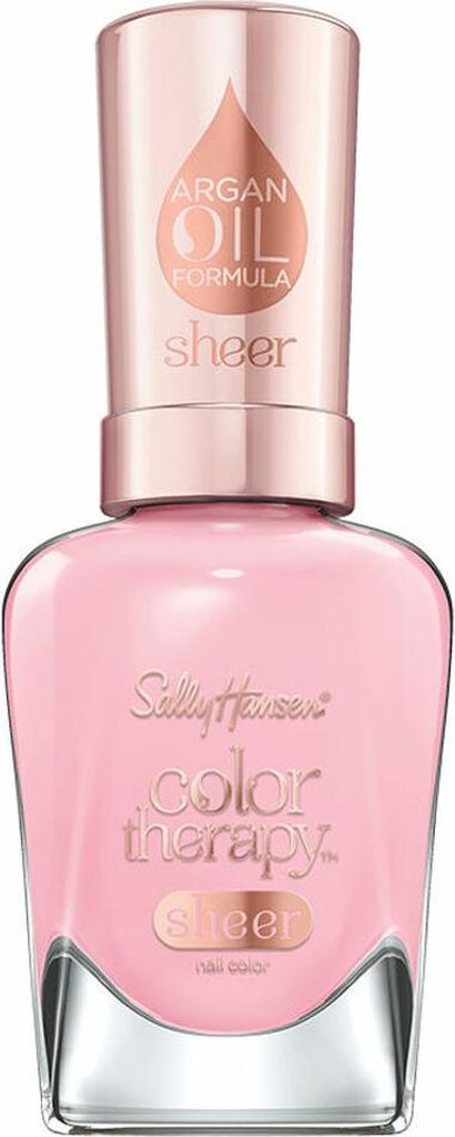 SALLY HANSEN Color Therapy Argan Oil Formula Nagellack 537 Tulle Much 10ml