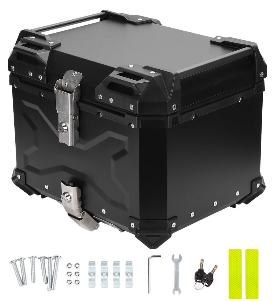 Top Case 45L Motorradkoffer aus Aluminiumlegierung, Produktbild 