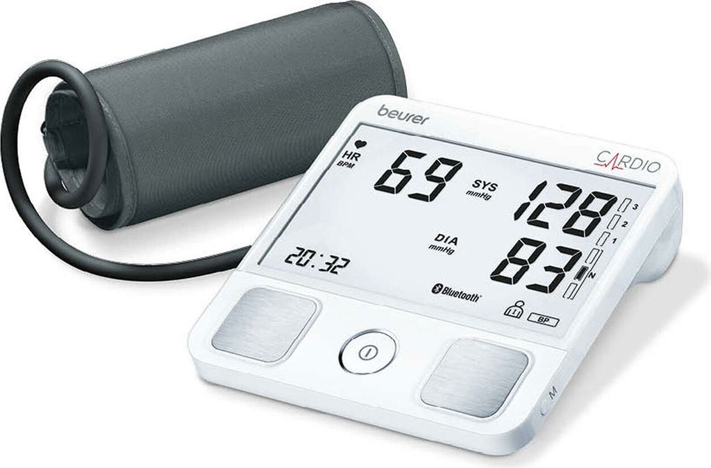 BEURER Blutdruckmessgerät f. Oberarm 2x60Sp. XL-LCD Immagine del prodotto 