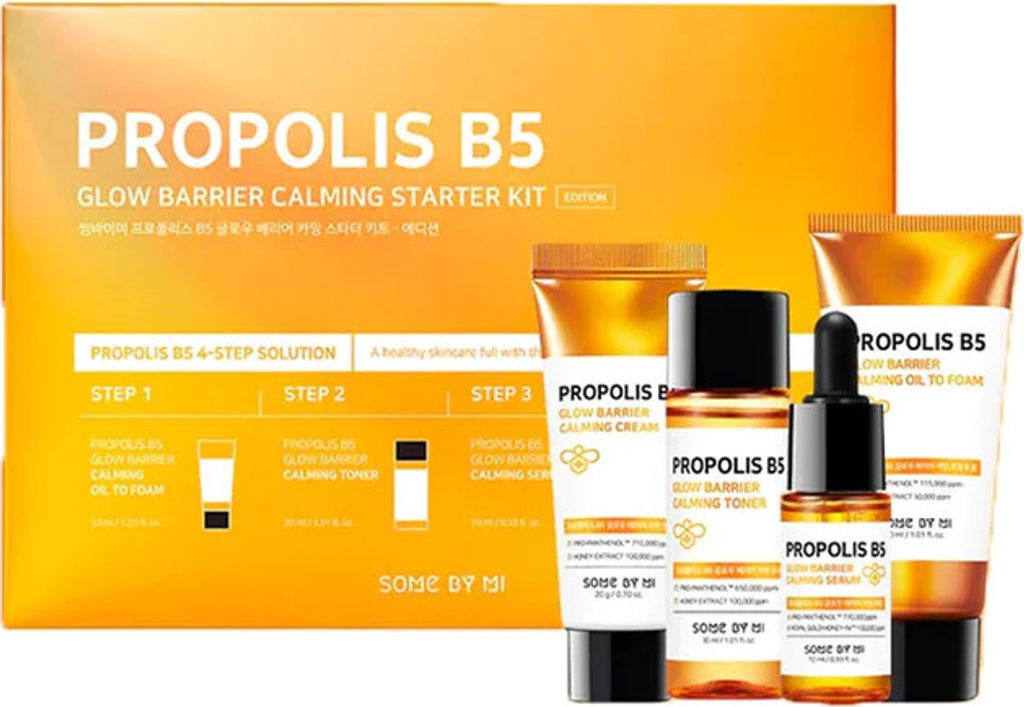 Some By Mi Propolis B5 Glow Barrier Calming Starter Kit Produktbild 