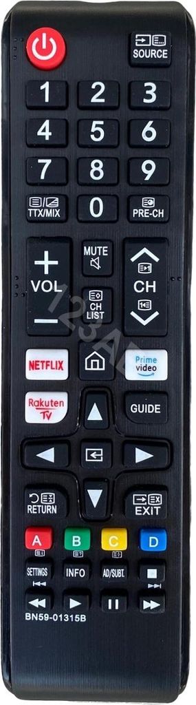 Ersatz Fernbedienung für Samsung QE43QN90DAT | QE43QN92DAT | QE48S90D