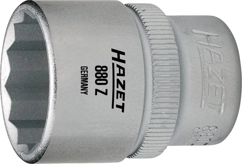 HAZET HAZET 3/8" 12-kant Steckschlüsseleinsatz 22,0 mm