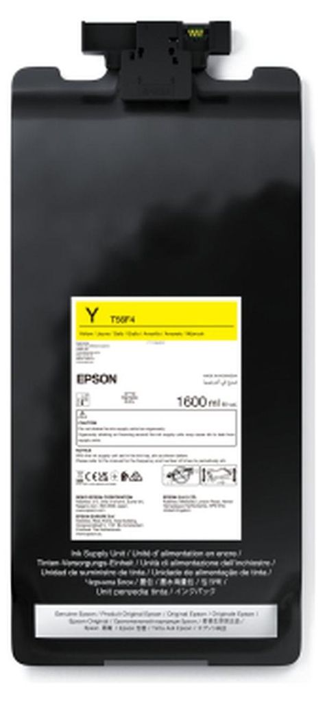 Epson T56F4 - 1.6 L - Gelb - original - Tintenbeutel