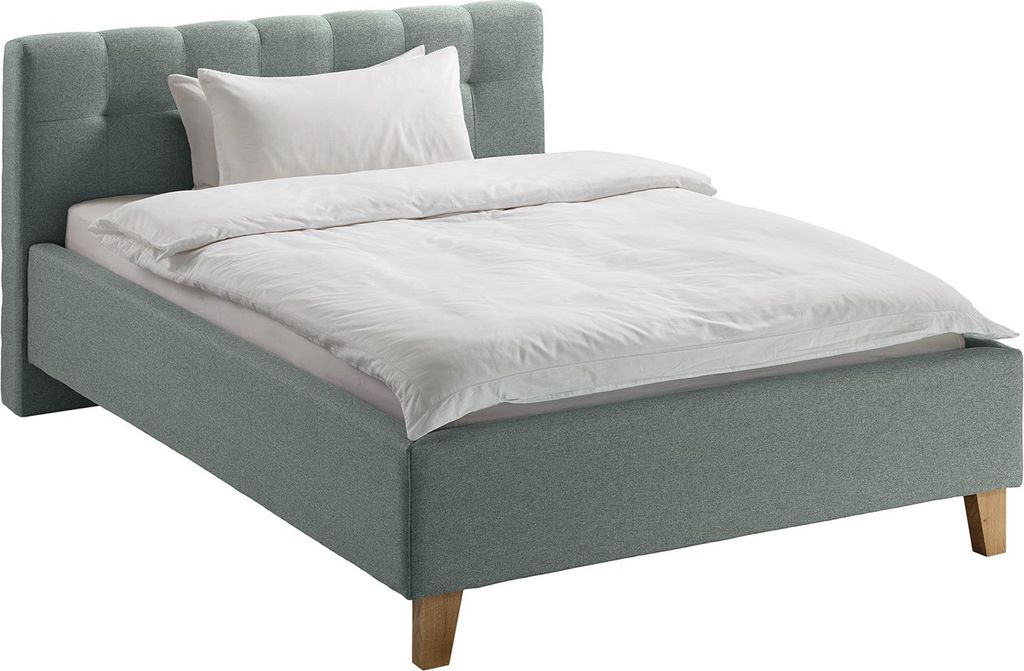 home24 Polsterbett - Webstoff