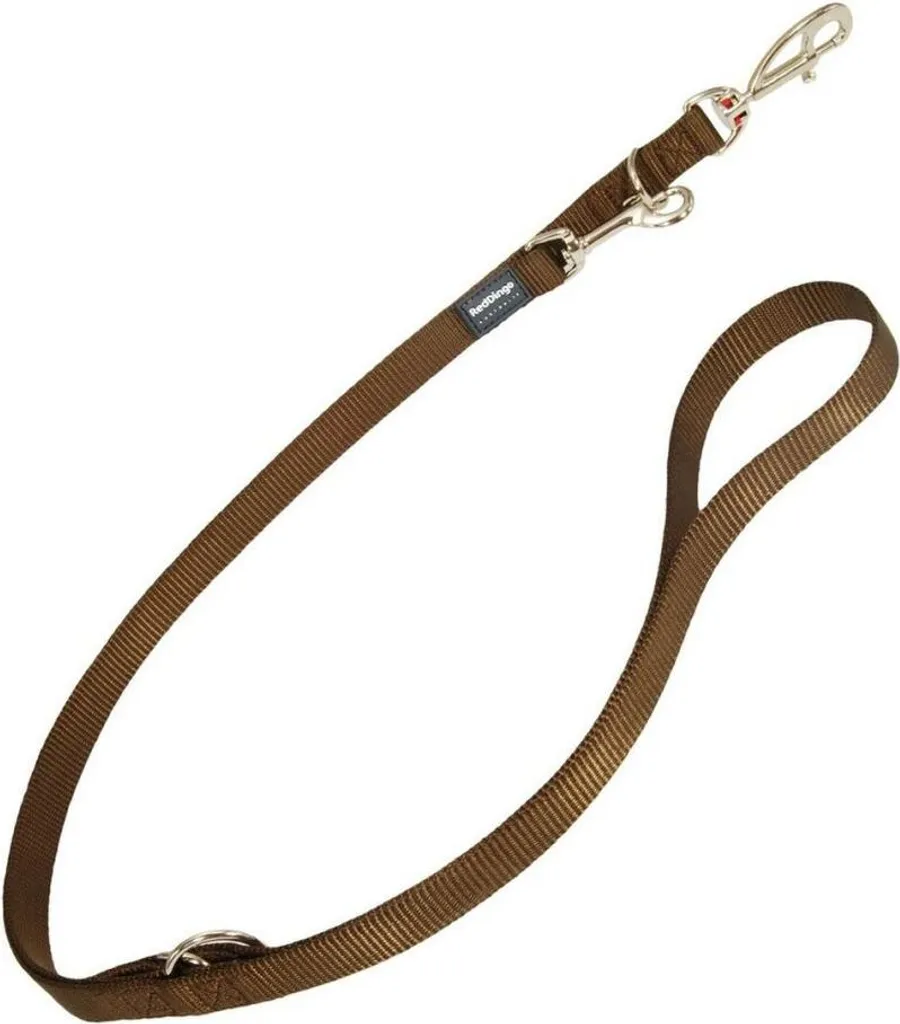 Offerta Guinzaglio Red Dingo Marrone 2m - Spedizione Rapida