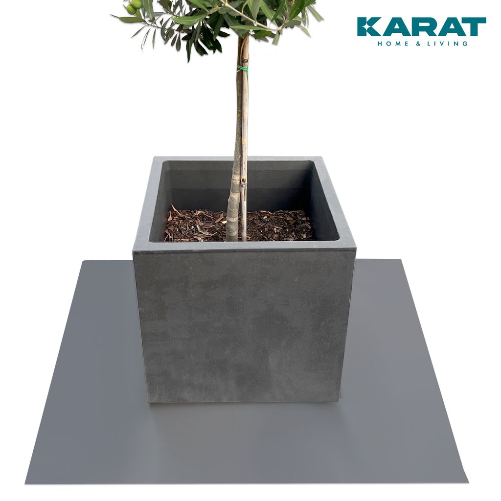 Sous-vase pour pots de fleurs à bords biseautés Majesty, Image du produit 