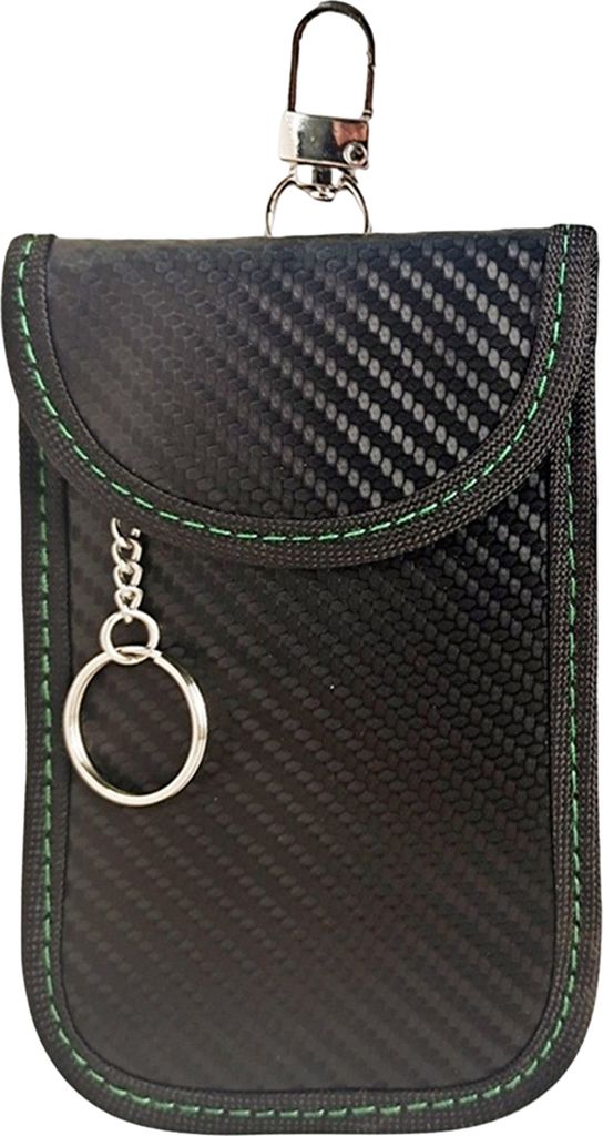 Faraday-Tasche, Aufbewahrungs-Organizer für Autoschlüssel, verschleißfest, signalblockierend, diebstahlsicher, tragbares Autoschlüsseletui, Far...