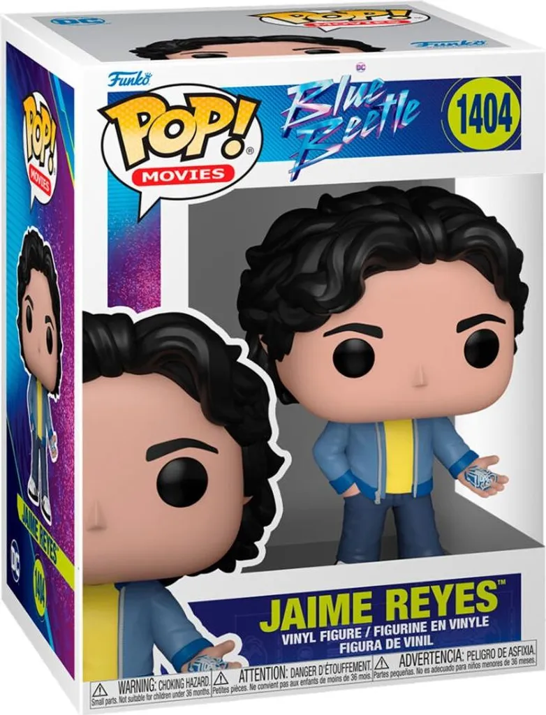 Blue Beetle Jaime Reyes Figurine DC : Le Cadeau Idéal pour Fan Comics