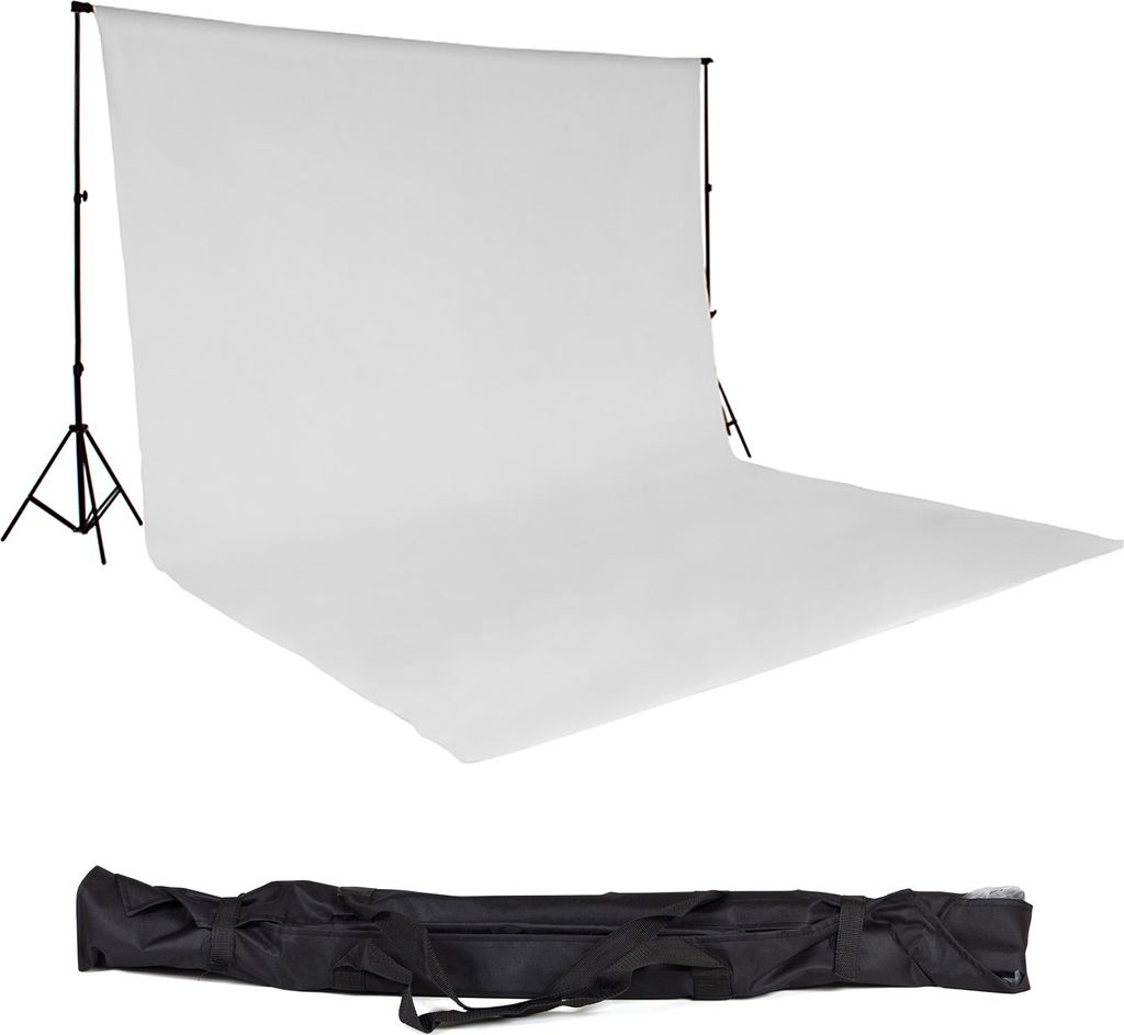 Sada fotografického pozadia 6 x 3 m vrátane tašky na Obrázok produktu 1