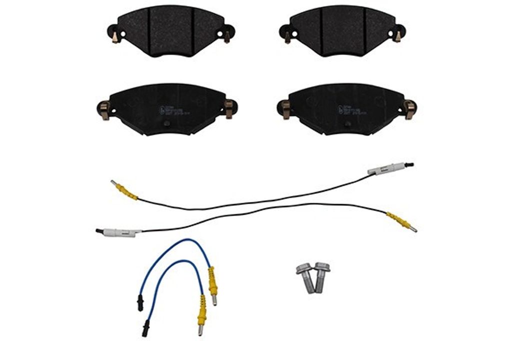 1 NK Bremsbeläge Bremsklötze VORNE 221944