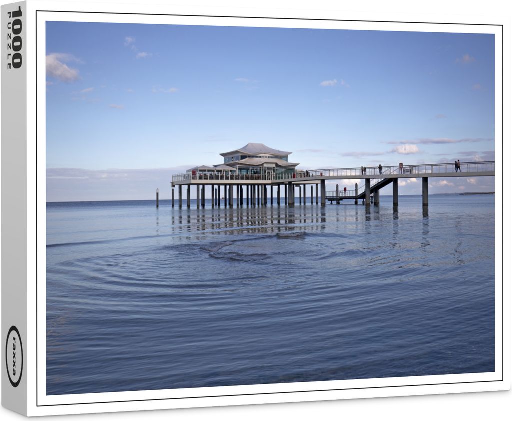 raxxa Premium-Puzzle "Teehaus Timmendorfer Strand", 1000 Teile