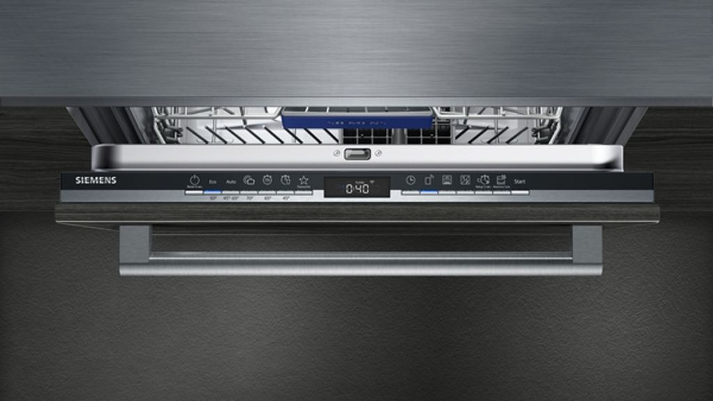Siemens iQ300 SN63HX36TE Geschirrspüler 60 cm - Schwarz Produktbild 2