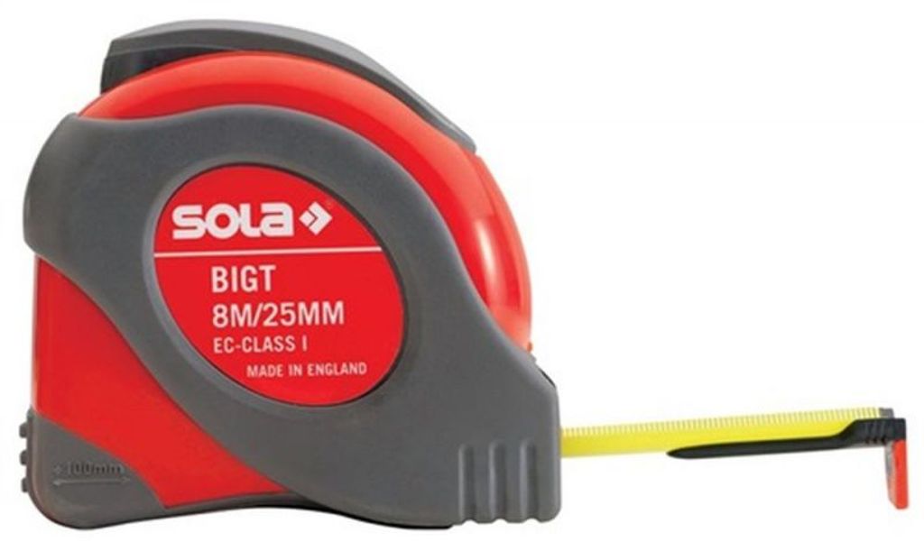 SOLA metro tascabile BIG T L.5m L.19mm mm/cm EG I Ku.stop - Immagine del prodotto 