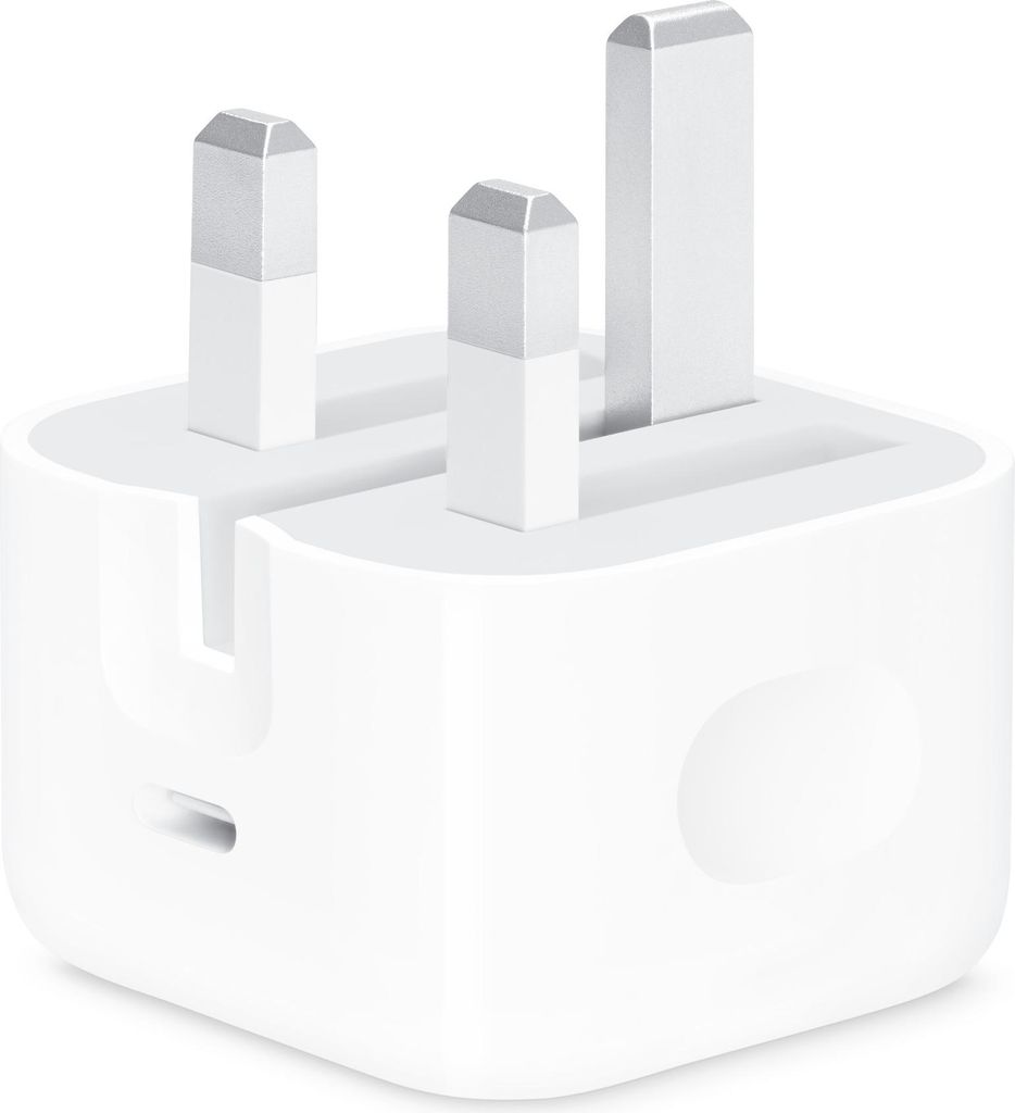 Adaptateur électrique Apple USB-C 20W - Type G - Prise pour Image du produit 