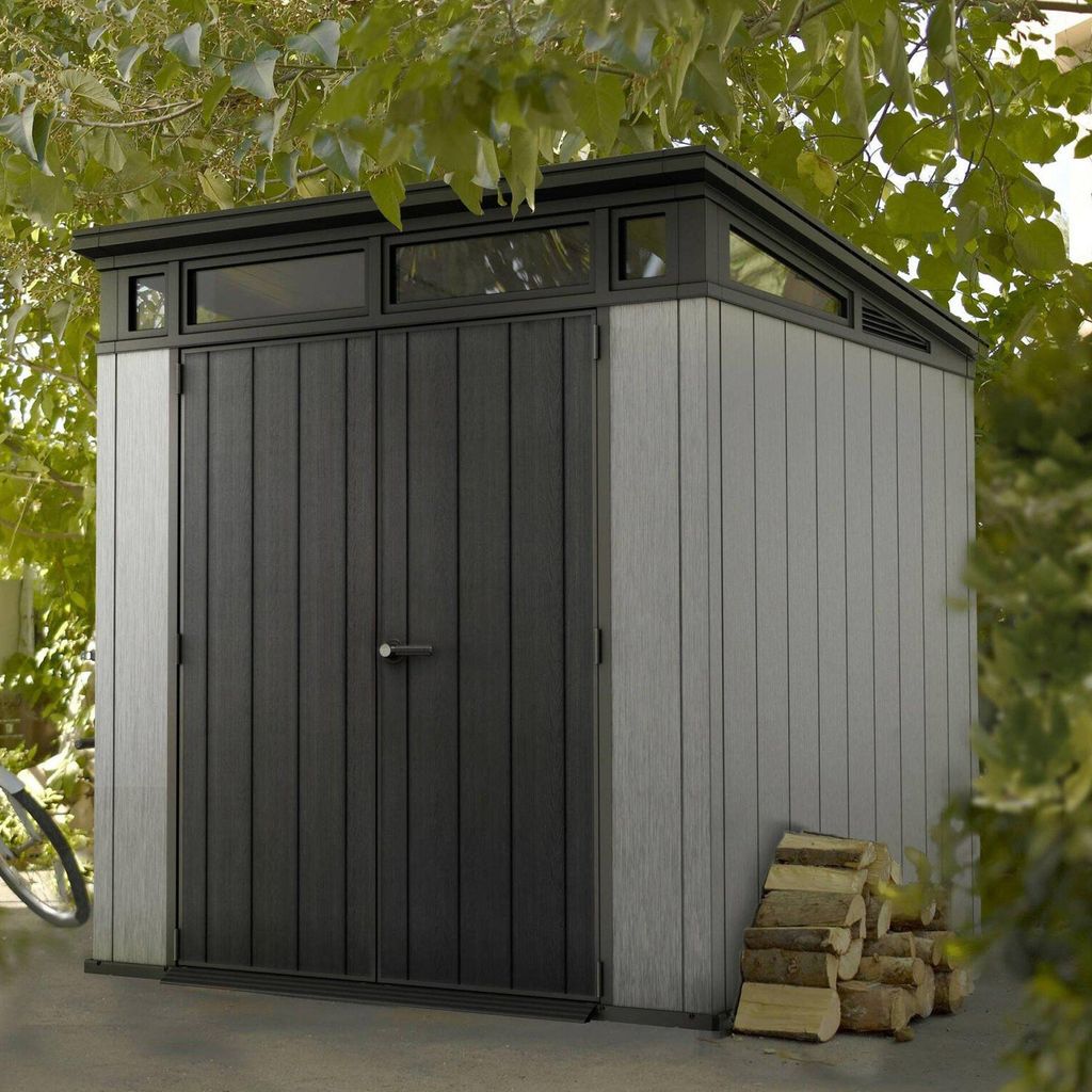 Keter Artisan tuinhuis, 7x7 meter - 214x218x226 cm, 8,3 m³, Productafbeelding 