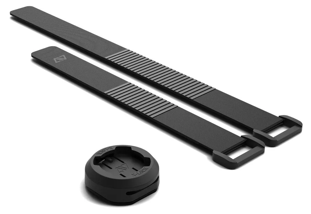 Support X-Lock ultra léger à velcro pour guidon de vélo toutes tailles