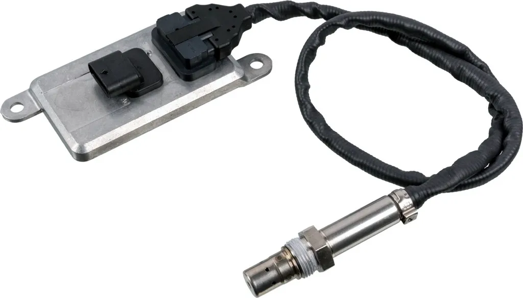 Capteur NOx FEBI 176838 pour Système SCR - Remplacement Catalyseur Gaz