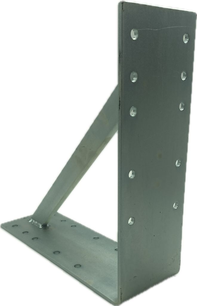 Kątownik ocynkowany ogniowo, 300x300x100 mm, wzmocniony, do Zdjęcie produktu 