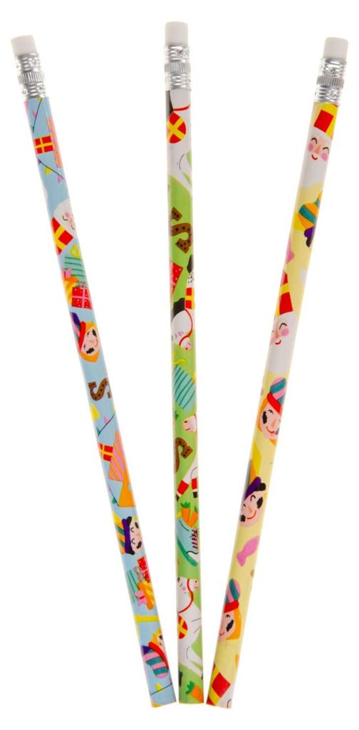 Bleistift mit Sinterklaas-Thema