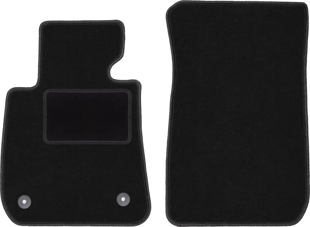 Tappetini in Velluto Nero per BMW Serie 3 E93 | Eleganza Cabriolet