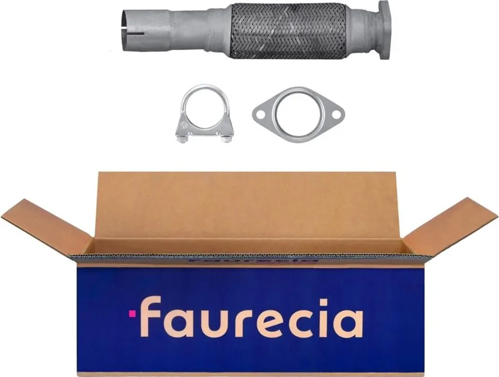 Tube de catalyseur Easy2Fit HELLA avec accessoires pour Ford et Mazda