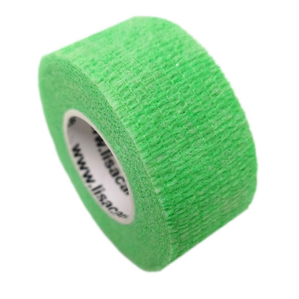 LisaCare Fingerpflaster - Neongrün - 2,5cm x 4,5m Produktbild 