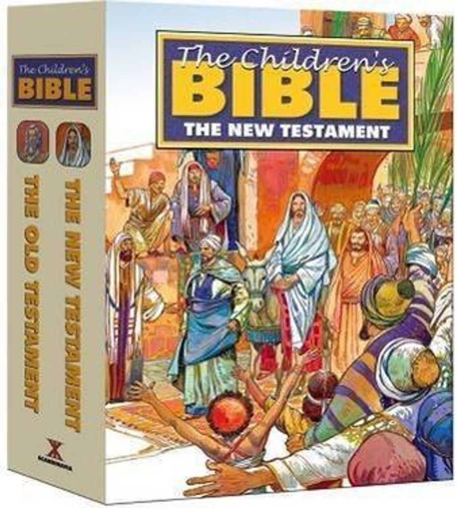 Childrens Bible - Old & New Te