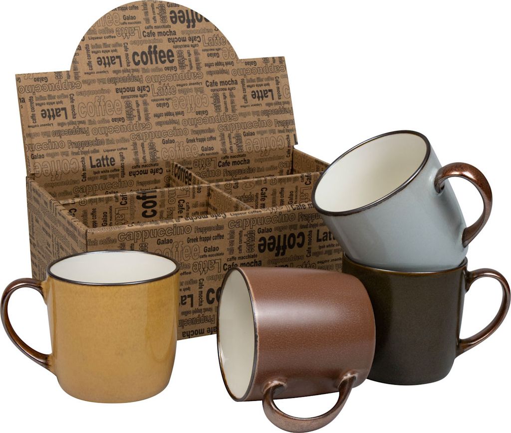 Waechtersbach Kaffeetassen 4er Set Just Coffee, Tasse, New Immagine del prodotto 
