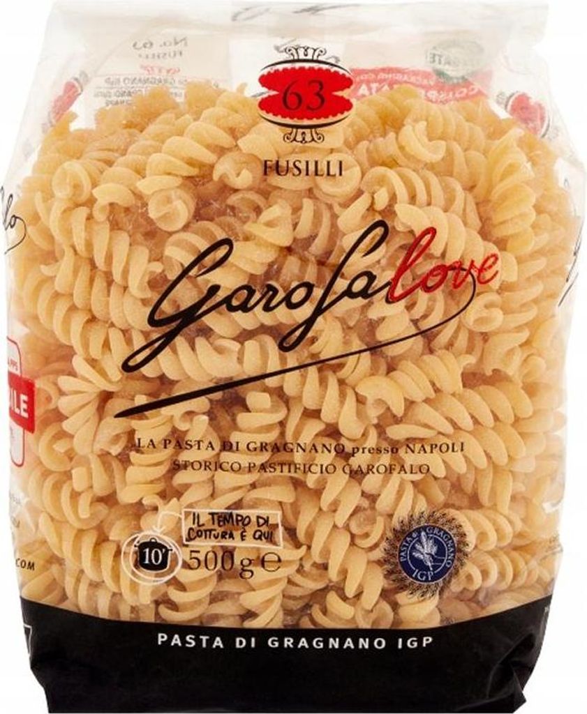 Garofalo Fusilli n.63 500 g italské těstoviny ve tvaru Obrázek produktu 