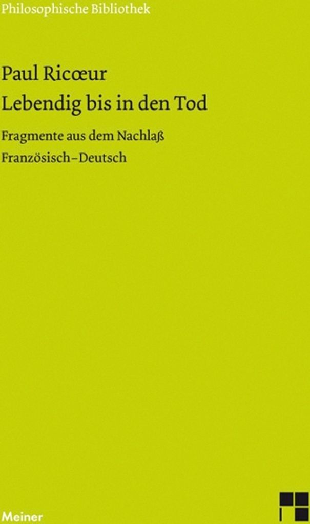 Lebendig bis in den Tod