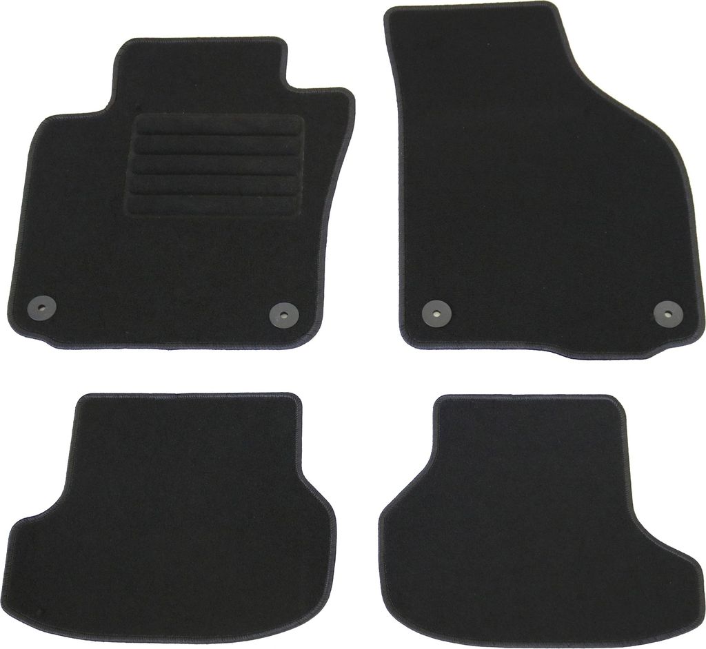 Fußmatten-Set für VW Golf 6 Cabrio, 06/2011-03/2016, Produktbild 
